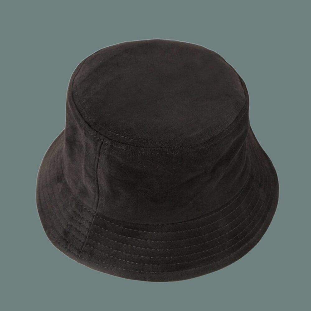 2/$30 NEW! Bucket Hat Solid Black